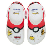 Pokemon Poké Ball Kids' Classic Clogs - White - Style 213596-90H