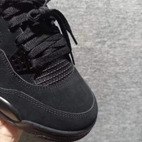 Low Top Sneakers, Black Colorway, Leather Footwear, Lace Up Design, Casual Gift for Sneaker Fans