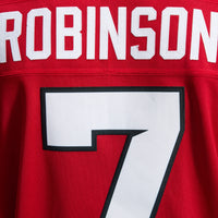 Atlanta Falcons Bijan Robinson Red Team Stitched Limited Jersey