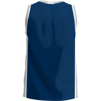 Marietta College Pioneers Lightweight Basketball Jersey - Navy