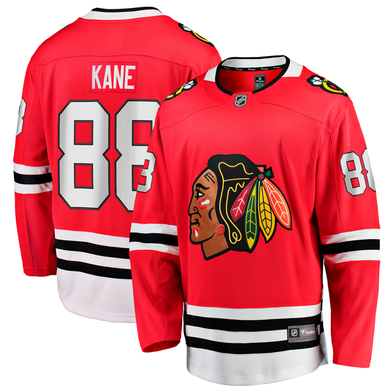 Chicago Blackhawks Patrick Kane Red Home Breakaway Jersey