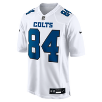 Indianapolis Colts Tyler Warren Tundra White Fashion Game Jersey
