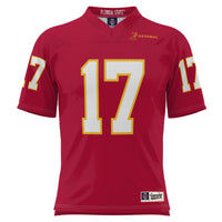 Charlie Ward Garnet Florida State Seminoles Heisman Football Jersey