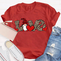 Festive Holiday Graphic T-Shirt, Christmas Leopard Print Santa Claus Shirt, Retro Cheetah Santa Tee, Adorable Xmas Season Unisex Present Top