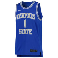 Royal Memphis Tigers Replica Basketball Jersey