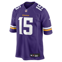 Minnesota Vikings Dallas Turner Purple Player Game Jersey