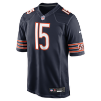 Chicago Bears Rome Odunze Navy Player Game Jersey