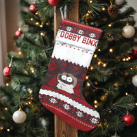 Cartoon Pet Ugly Sweater Stocking, Personalized Cat Christmas Stocking, Adorable Kitten Holiday Stocking, Custom Cat Lover Xmas Present Stocking