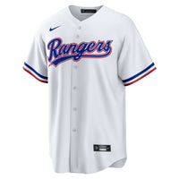 Texas Rangers Evan Carter White Home Replica Jersey
