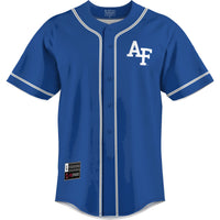Air Force Falcons Lightweight Baseball Jersey - Blue