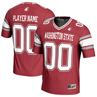 Washington State Cougars NIL Pick-A-Player Football Jersey - Crimson