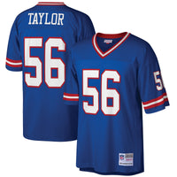 New York Giants Lawrence Taylor Royal Big & Tall 1986 Retired Player Replica Jersey