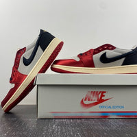 Low Top Sneakers, White Red Colorway, Lace Up Design, Casual Gift for Sneaker Fans