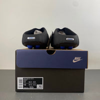 Slides, Blue Black Colorway, Slip On Design, Casual Gift for Shoe Lovers