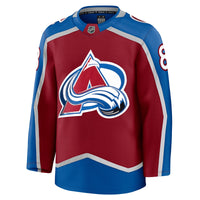 Colorado Avalanche Cale Makar Burgundy Home Premium Jersey