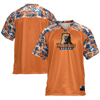 Morgan State Bears Football Jersey - Blue