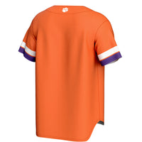 Clemson Tigers Spirit Baseball Jersey - Orange