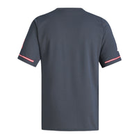 Gray Nebraska Huskers Replica Baseball Jersey