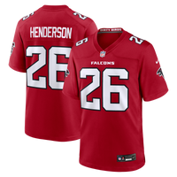Atlanta Falcons CJ Henderson Red Team Game Jersey