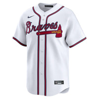 Atlanta Braves White Home Limited Jersey