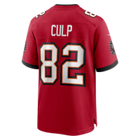 Tampa Bay Buccaneers Devin Culp Red Game Jersey