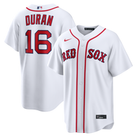 Boston Red Sox Jarren Duran White Home Replica Jersey