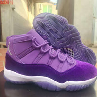 High Top Sneakers, Purple Colorway, Lace Up Design, Casual Gift for Sneaker Fans