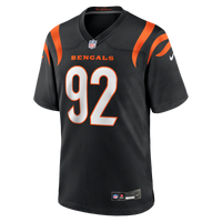 Cincinnati Bengals B.J. Hill Black Game Jersey
