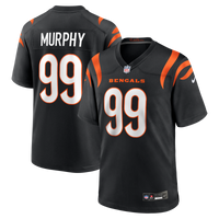 Cincinnati Bengals Myles Murphy Black Game Jersey