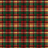 Traditional Holiday Gift Wrap, Tartan Plaid Christmas Wrapping Paper, Red and Green Plaid Paper, Rustic Winter Holiday Gift Wrapping Paper