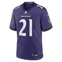 Baltimore Ravens Jaylinn Hawkins Purple Team Game Jersey