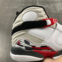 Retro Sneakers, White Red Gray Colorway, Lace Up Design, Casual Gift for Sneaker Fans