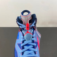 High Top Sneakers, Royal Blue Red Colorway, Lettering Design, Lace Up Design, Casual Gift for Sneaker Fans
