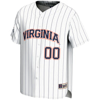 Virginia Cavaliers NIL Pick-A-Player Lightweight Baseball Jersey - White