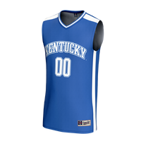 Kentucky Wildcats Lightweight Collegiate Basketball NIL Pick-A-Player Fashion Jersey - Royal