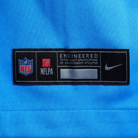 Los Angeles Chargers Derius Davis Powder Blue Team Game Jersey