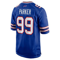 Buffalo Bills T.J. Parker Royal Game Jersey