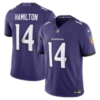 Baltimore Ravens Kyle Hamilton Purple Team Stitched Limited Jersey