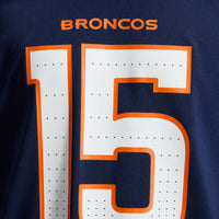 Denver Broncos Nik Bonitto Navy Alternate Game Jersey