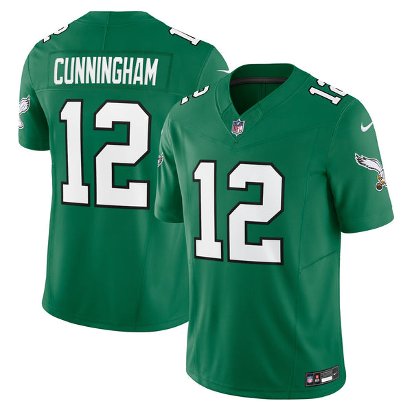 Philadelphia Eagles Randall Cunningham Kelly Green Alternate Limited Jersey