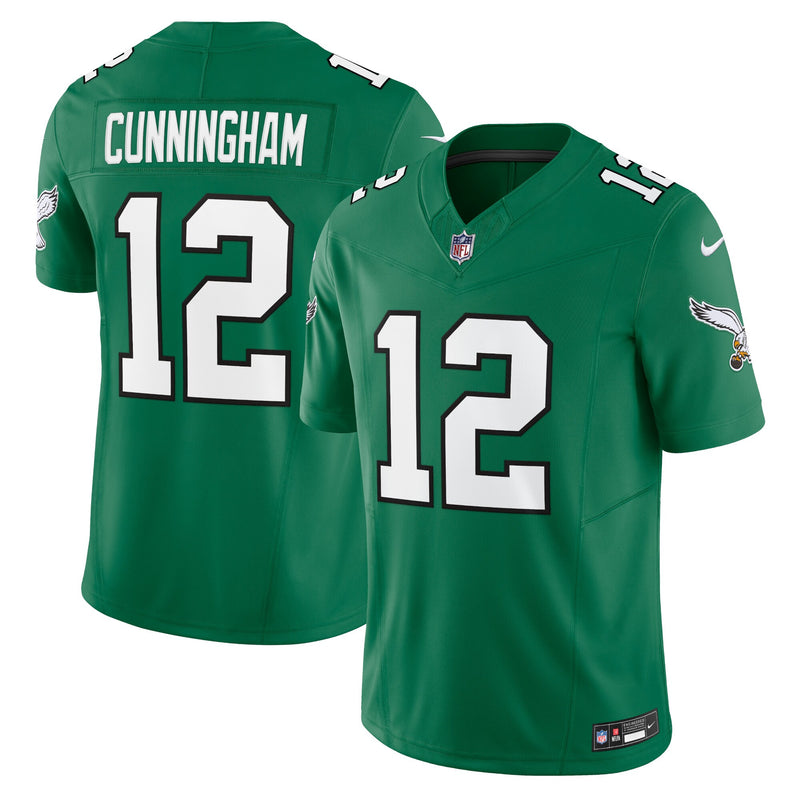 Philadelphia Eagles Randall Cunningham Kelly Green Alternate Limited Jersey