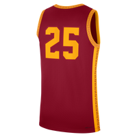 #25 Cardinal USC Trojans Road Replica Basketball Jersey