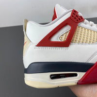 Low Top Sneakers, White Black Red Colorway, Lace Up Design, Casual Gift for Sneaker Fans