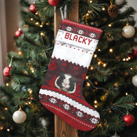 Custom Pet Holiday Stocking, Personalized Guinea Pig Christmas Stocking, Adorable Guinea Pig Lover Present, Festive Xmas Mantel Decor Stocking
