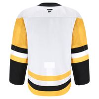 Pittsburgh Penguins White Away Authentic Pro Jersey