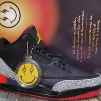 Sneakers, Black Colorway, Lace Up Design, Casual Gift for Sneaker Fans