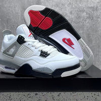 Mid Top Sneakers, White Colorway, Lace Up Design, Casual Gift for Sneaker Fans