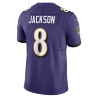 Baltimore Ravens Lamar Jackson Purple Limited Jersey