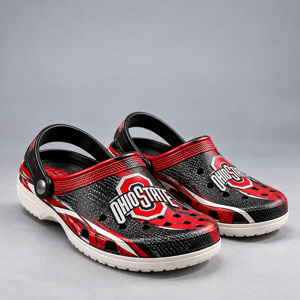 OSU Insignia - Scarlet, Black and the Geometry of Identity - main