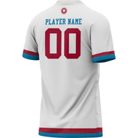 Loyola Marymount Lions U NIL Pick-A-Player Lightweight Soccer Jersey - White